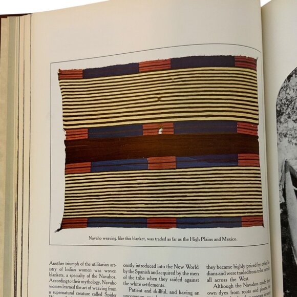 The Indians Time Life Books Old West Series Benjamin Capps 1973 Illustrated - Picture 10 of 14